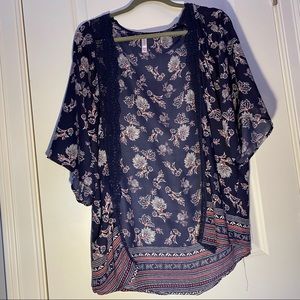 Beautiful floral kimono